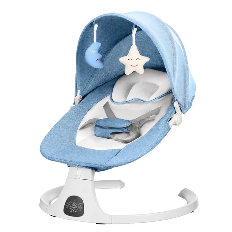 Electric Baby Rocking Bed - The Toy Base