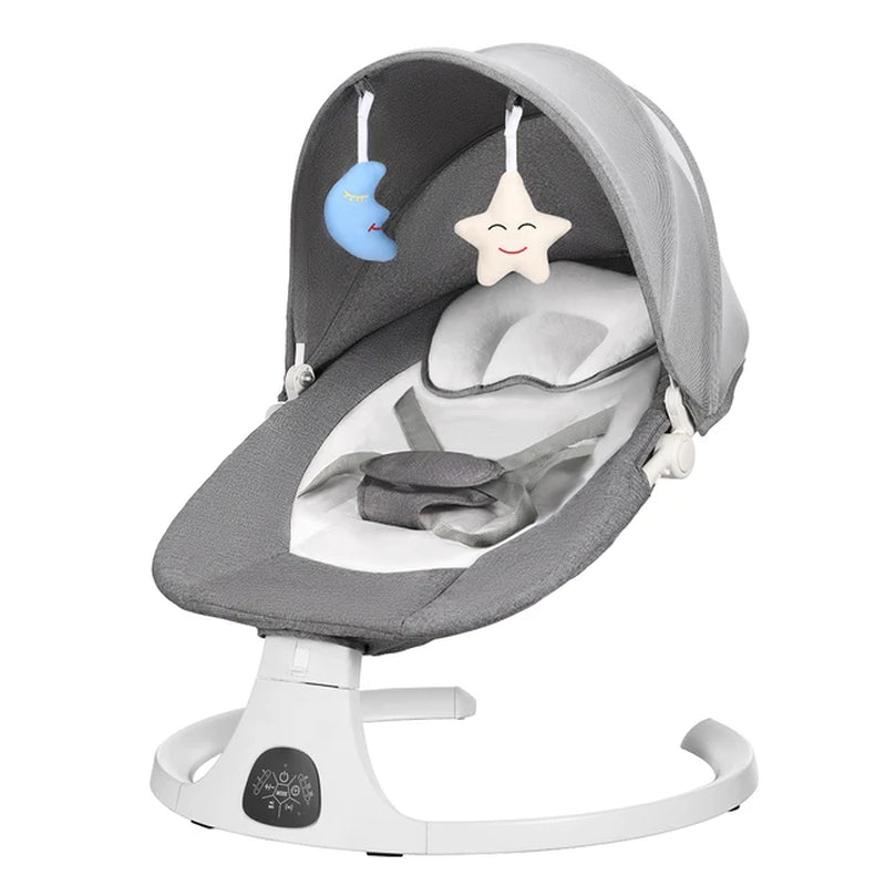 Electric Baby Rocking Bed - The Toy Base