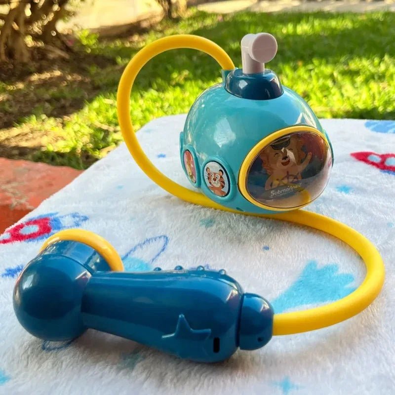 Electric Submarine Shower Sucker - Baby Bath Toys for Kids - Baby Toy Spray - Water Toys - I Love 💕