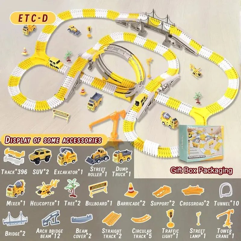 Electric Track - The Toy Base