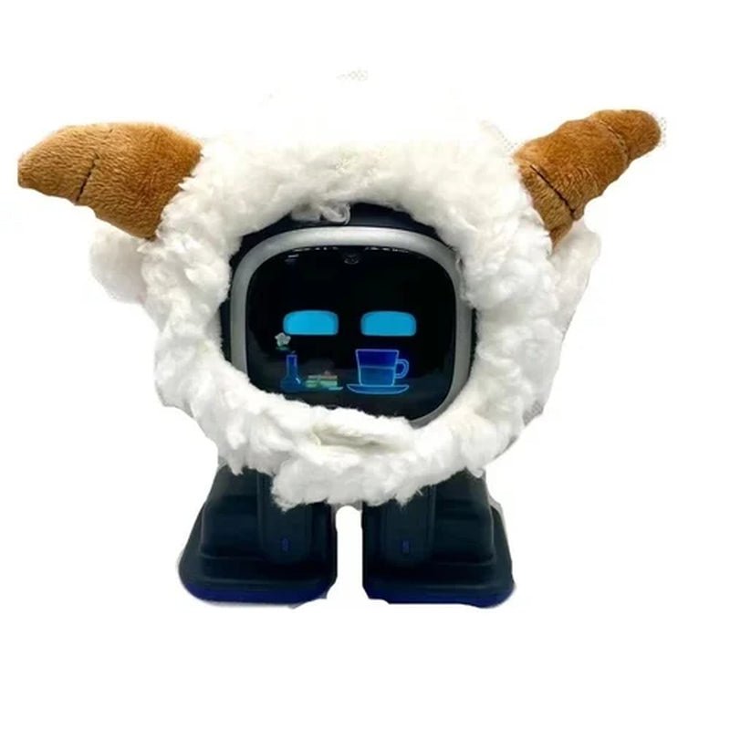 Emo Intelligent Pet Companion Robot - The Toy Base