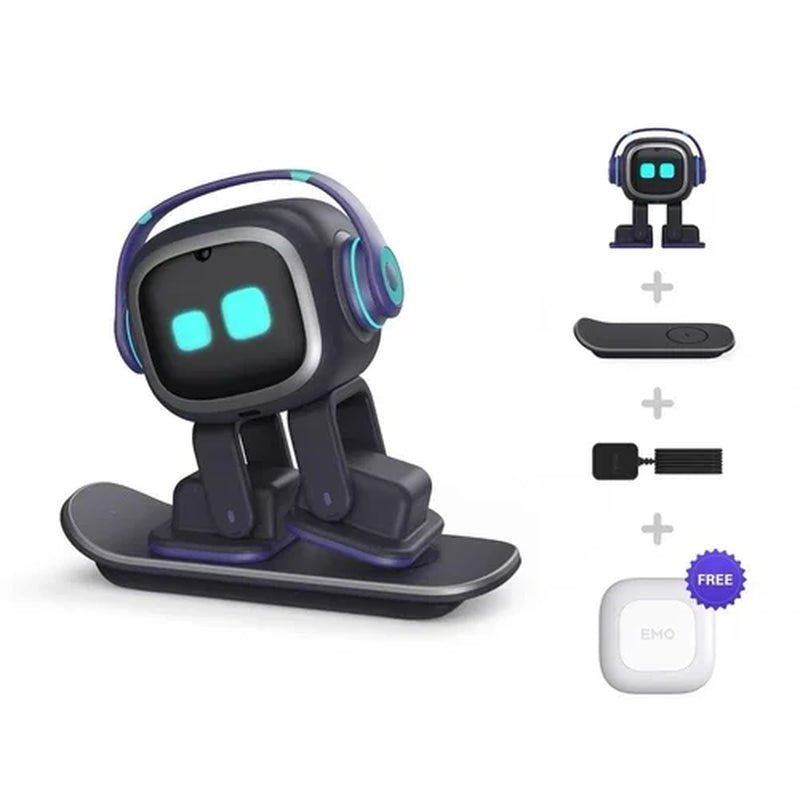 Emo Intelligent Pet Companion Robot - The Toy Base