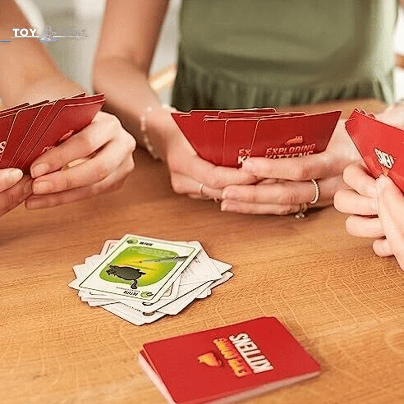 Exploding Kittens (Card Game) - The Toy Base