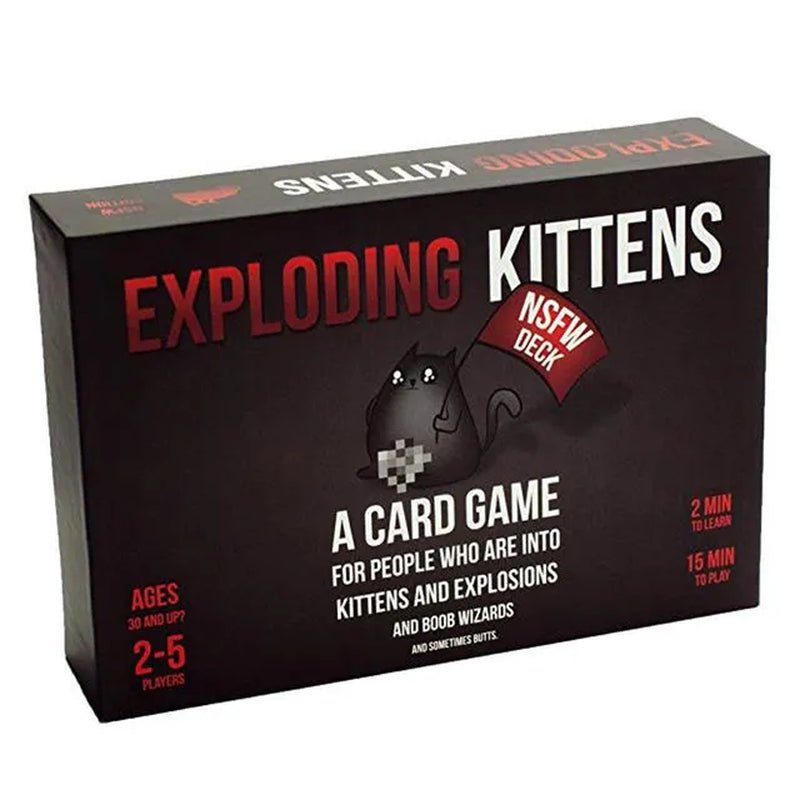 Exploding Kittens (Card Game) - The Toy Base