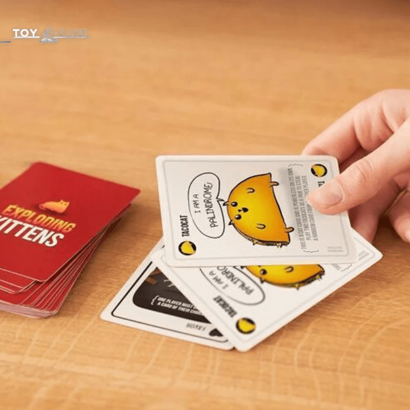 Exploding Kittens (Card Game) - The Toy Base