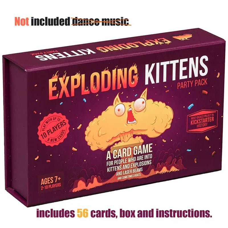 Exploding Kittens (Card Game) - The Toy Base