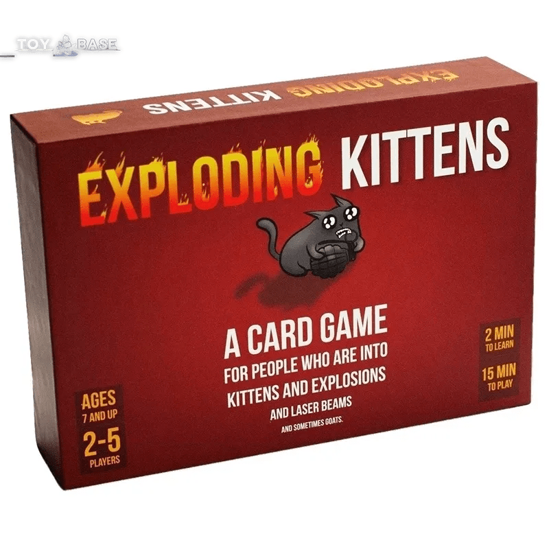 Exploding Kittens (Card Game) - The Toy Base