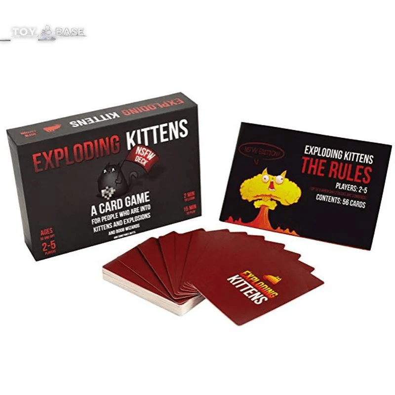 Exploding Kittens (Card Game) - The Toy Base