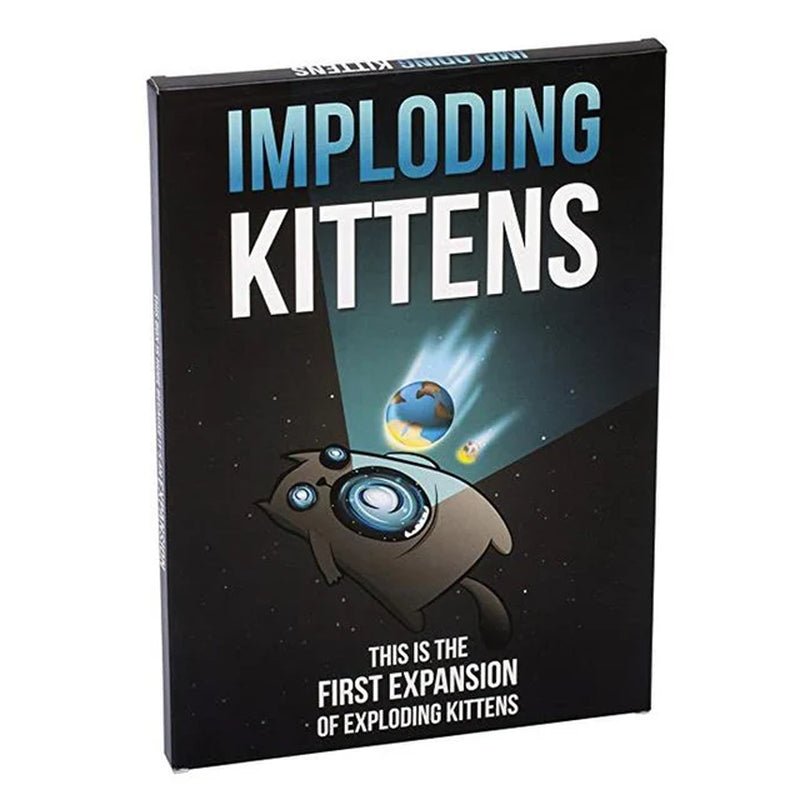 Exploding Kittens (Card Game) - The Toy Base