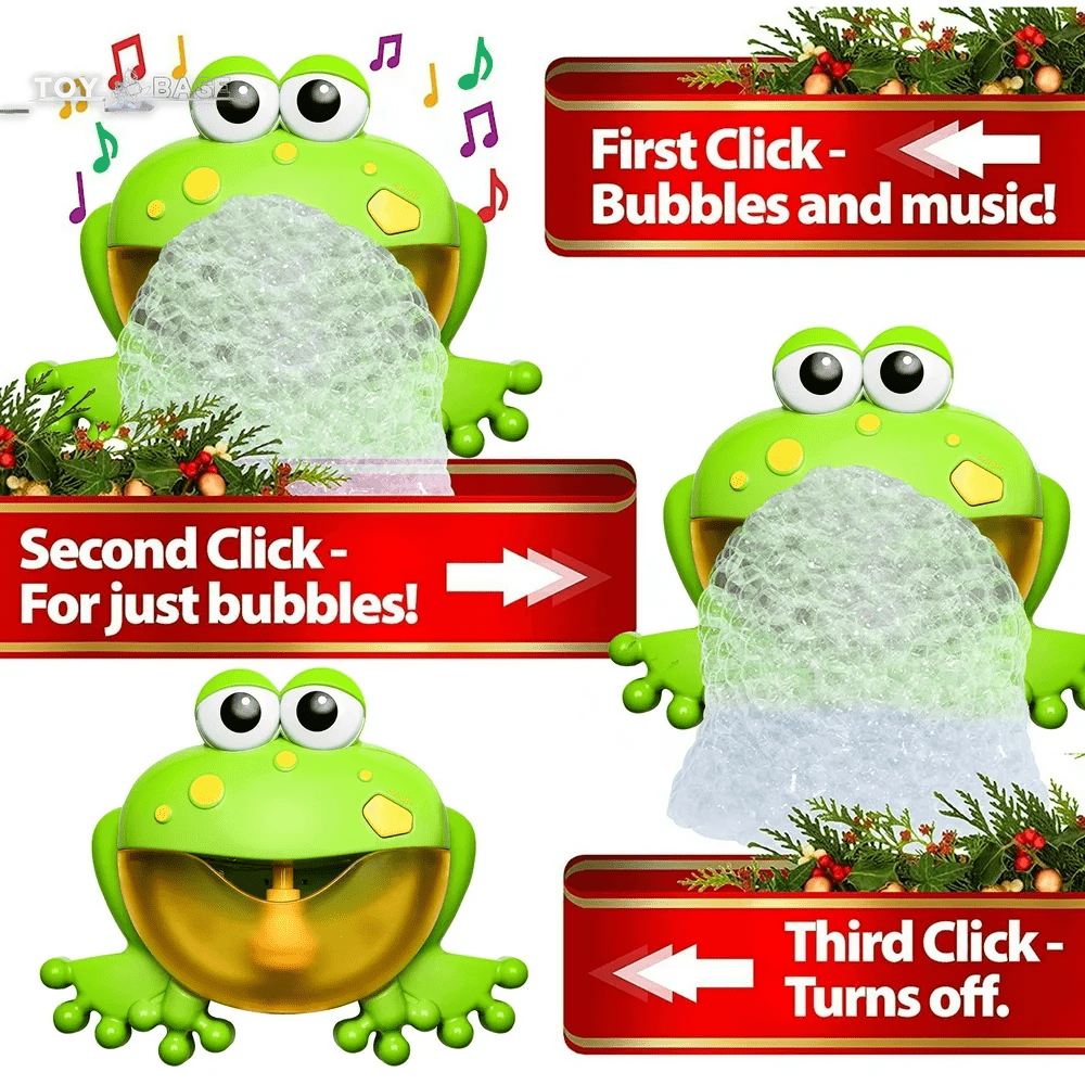 Fantastic Toad (Blowing Bubbles and Singing 12 Songs) - The Toy Base