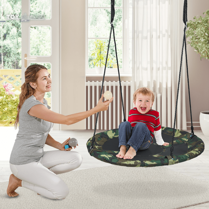 Flying Saucer Tree Swing (40 Inch) - The Toy Base