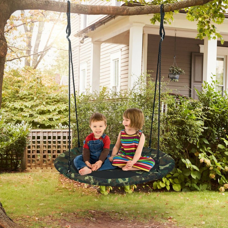 Flying Saucer Tree Swing (40 Inch) - The Toy Base