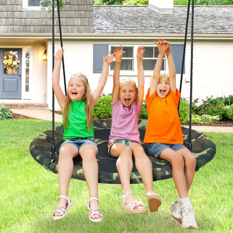 Flying Saucer Tree Swing (40 Inch) - The Toy Base