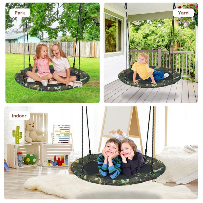 Flying Saucer Tree Swing (40 Inch) - The Toy Base