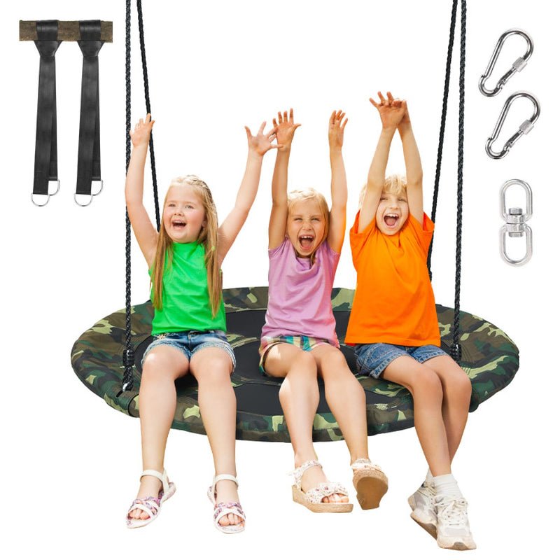 Flying Saucer Tree Swing (40 Inch) - The Toy Base