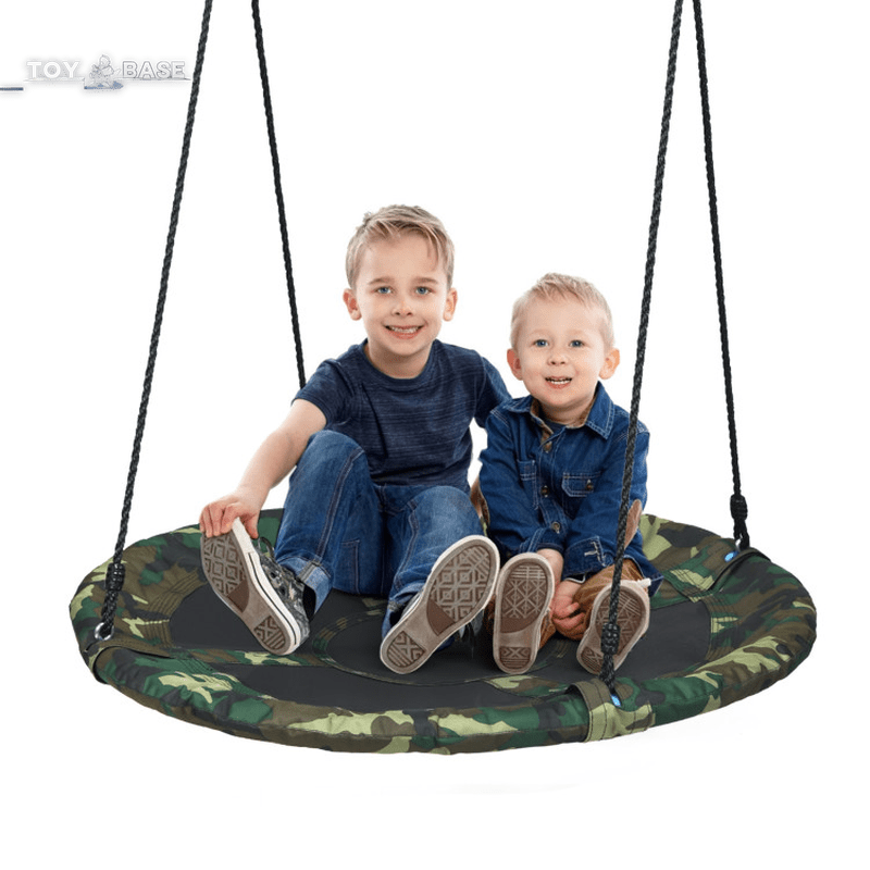 Flying Saucer Tree Swing (40 Inch) - The Toy Base