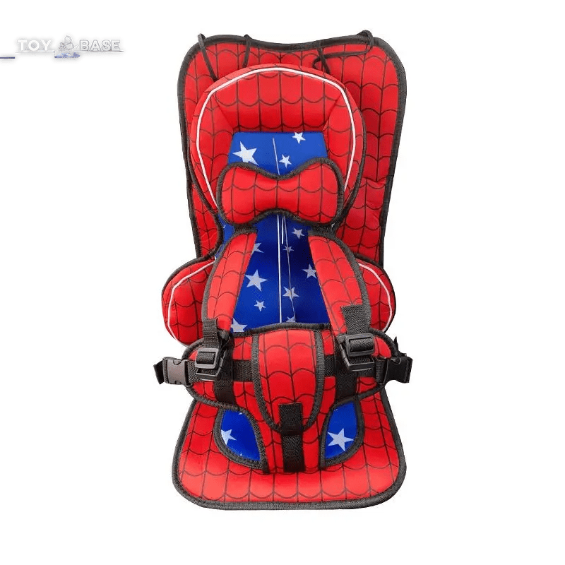 Foldable Car Seat (Marvel Themed) - The Toy Base