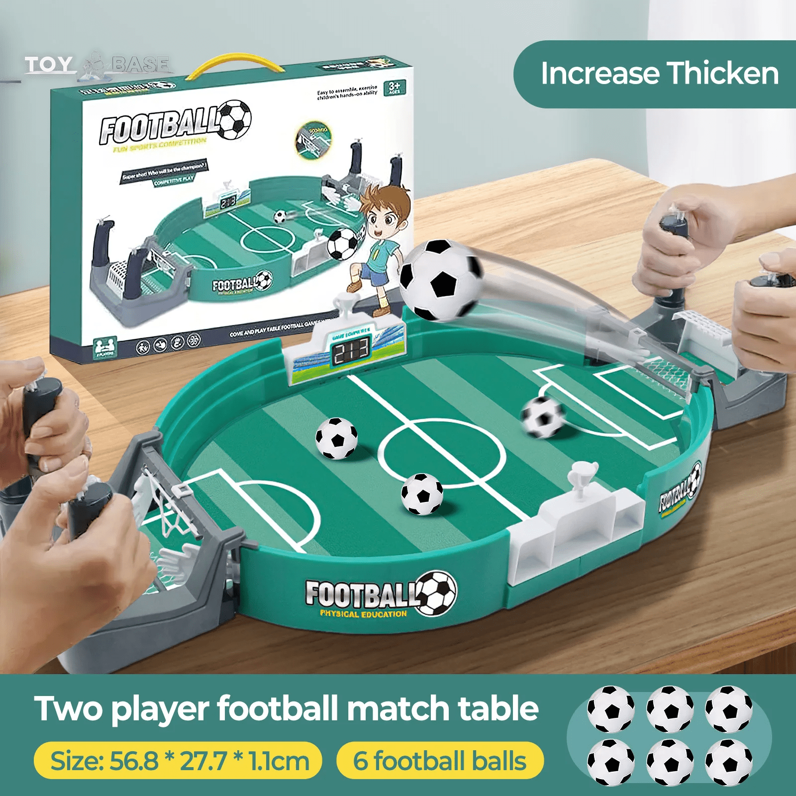 Football Blitz (Portable/Tabletop) - The Toy Base