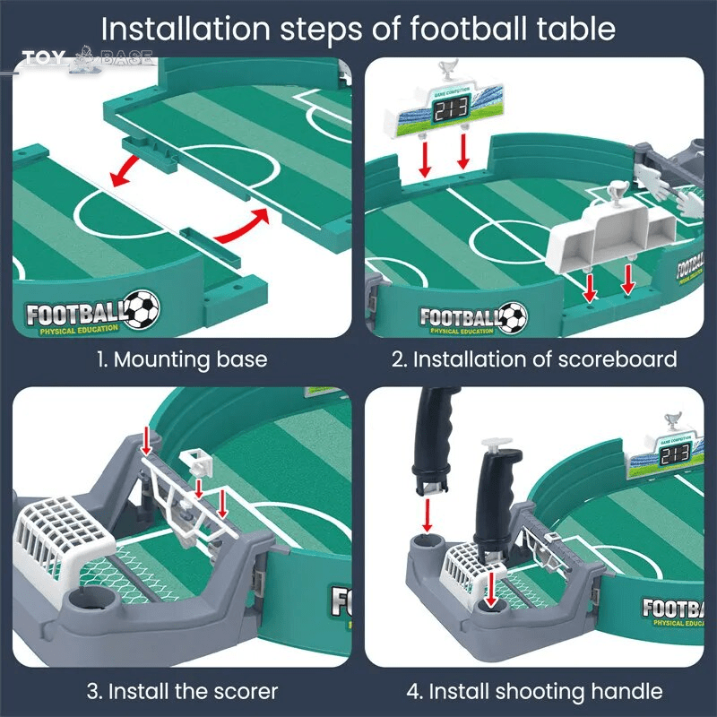 Football Blitz (Portable/Tabletop) - The Toy Base