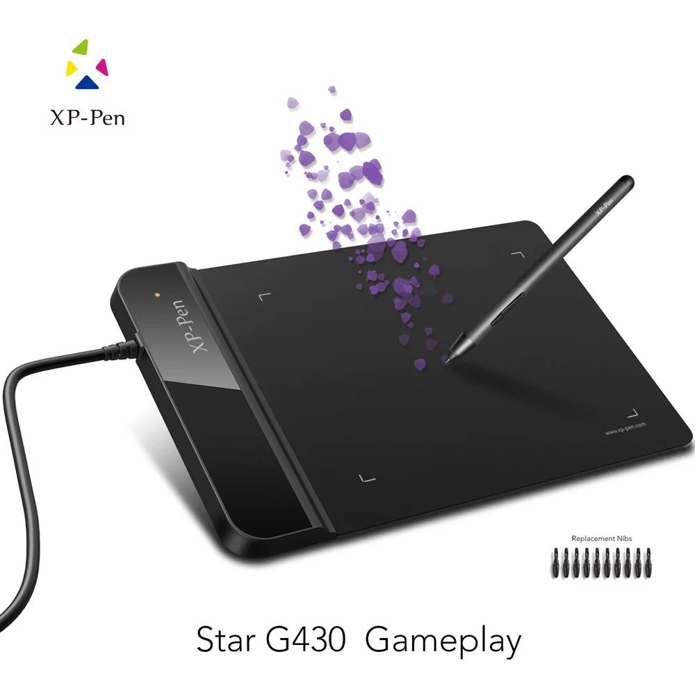 G430 OSU Tablet - Ultrathin Graphic Tablet 4 X 3 Inch Digital Drawing Pen Tablet - The Toy Base