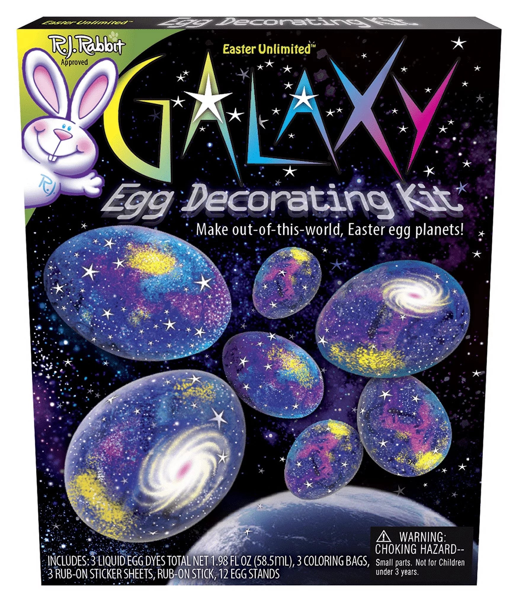 Galaxy Egg Dye Coloring Kit - The Toy Base