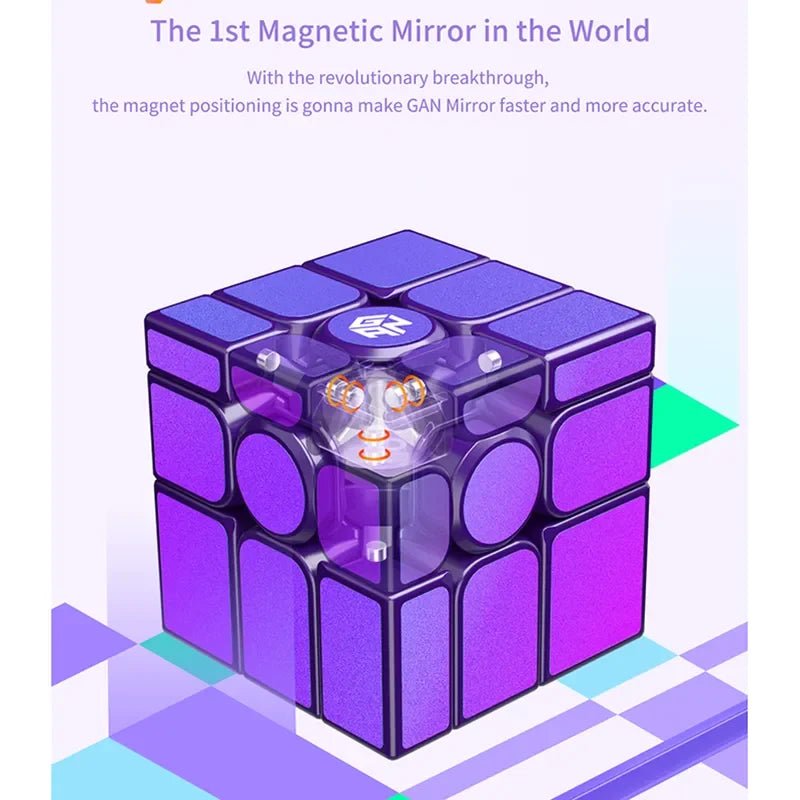 GAN Mirror M Cube - The Toy Base