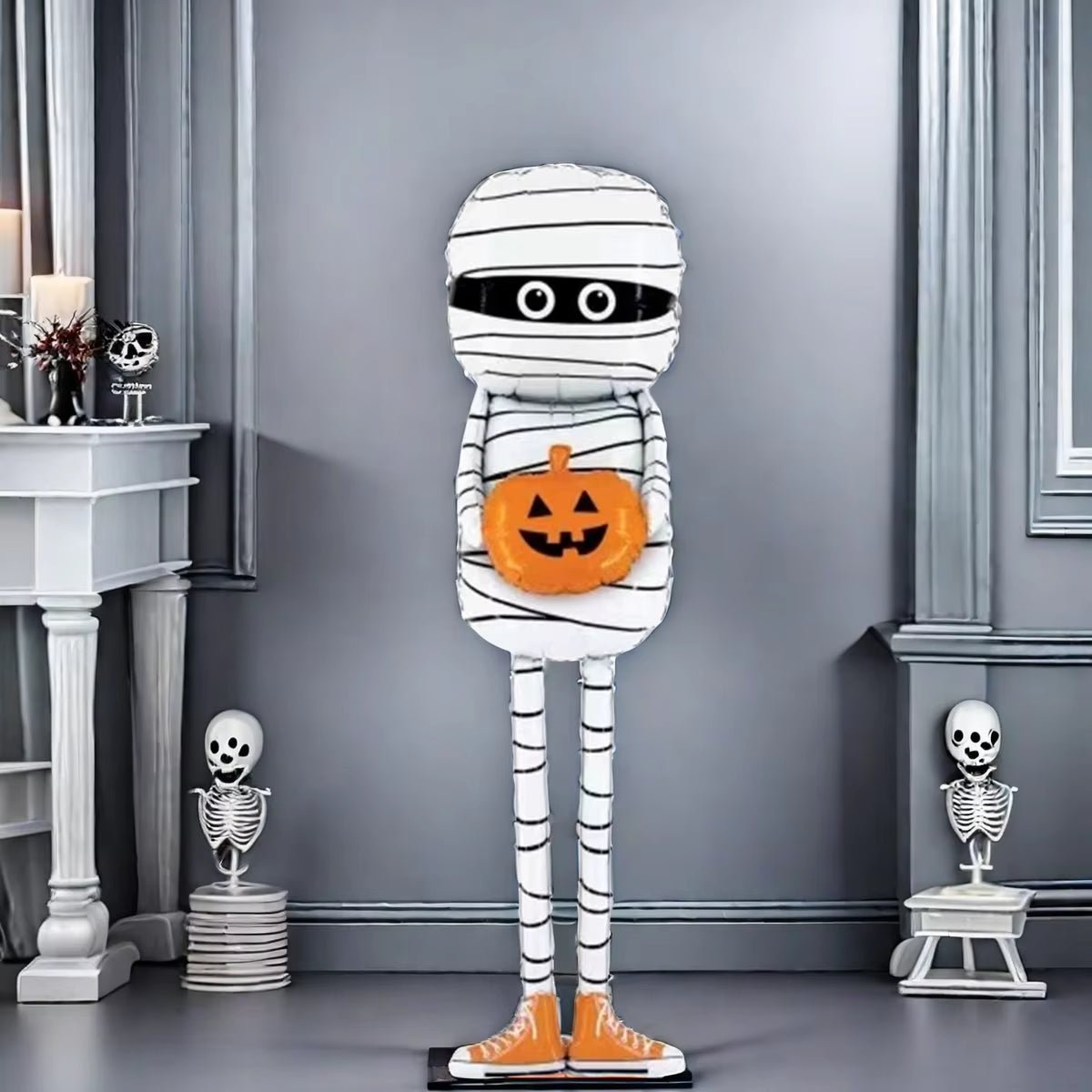 Giant Halloween Inflatable Foil Balloons – Spooky Ghos - Toybase