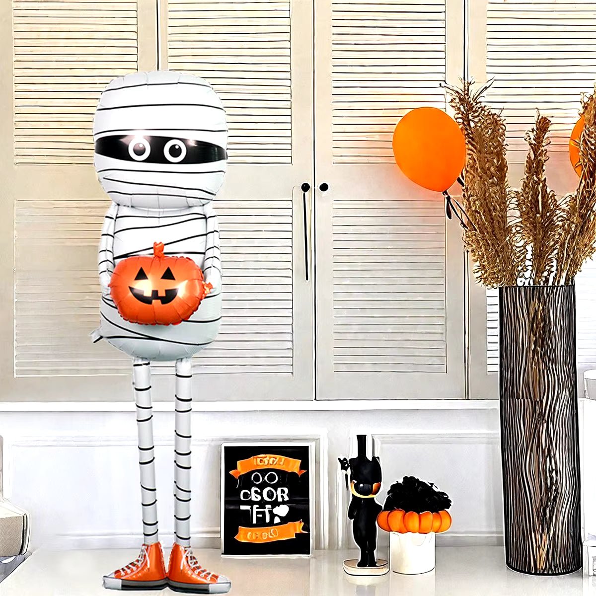 Giant Halloween Inflatable Foil Balloons – Spooky Ghos - Toybase