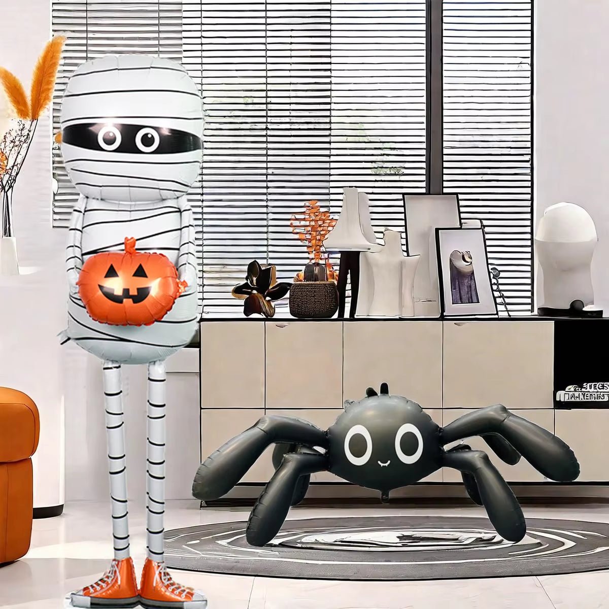 Giant Halloween Inflatable Foil Balloons – Spooky Ghos - Toybase