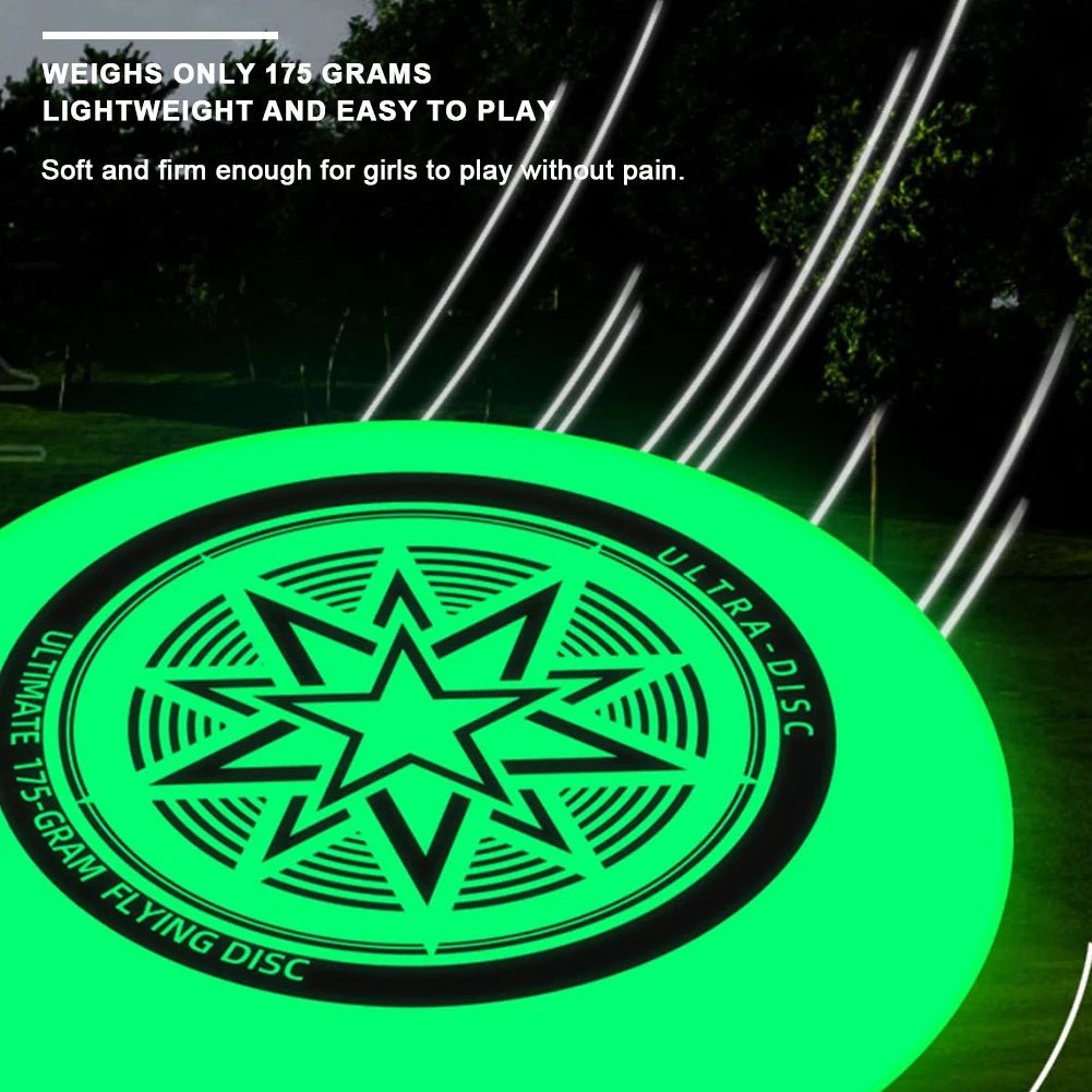 Glow In - The Dark Frisbee (175G Play Frisbee) - Toybase