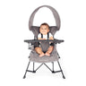 Go with Me Jubilee Deluxe Portable Infant Chair, Removable Canopy, Gray - I Love 💕