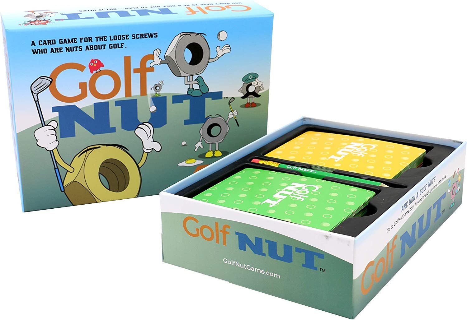 Golf Nut - The Toy Base