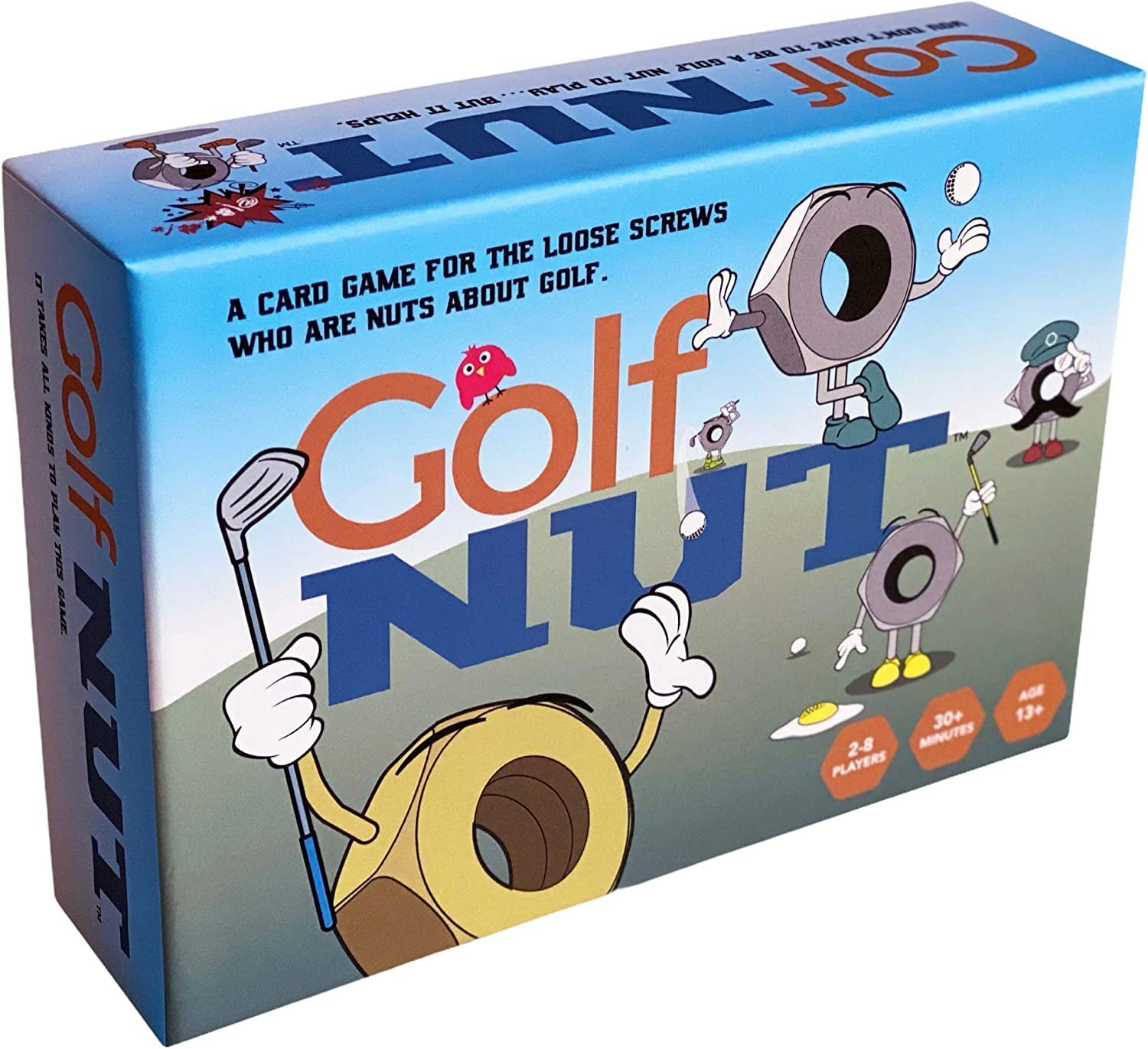 Golf Nut - The Toy Base