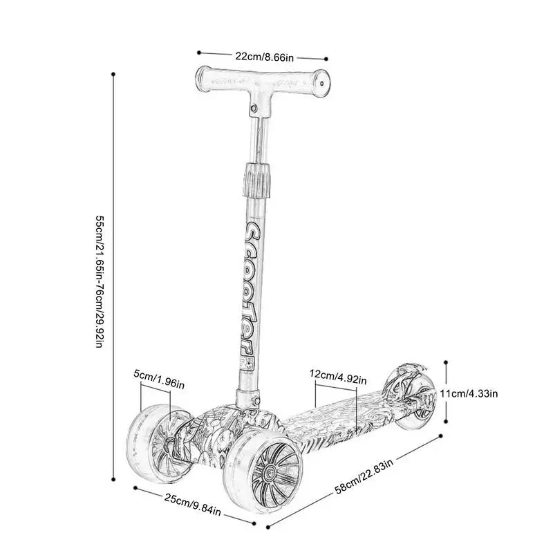 Graffiti Scooter - The Toy Base