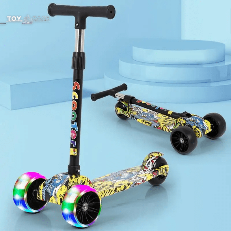 Graffiti Scooter - The Toy Base