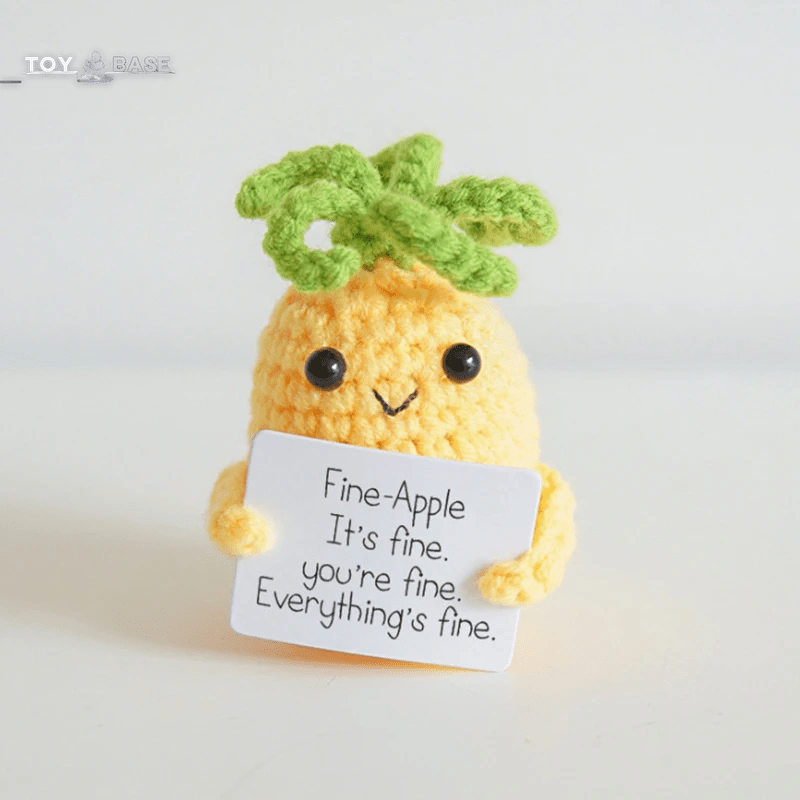 Handmade Emotional Support Vegetable/Fruit Ornaments - The Toy Base