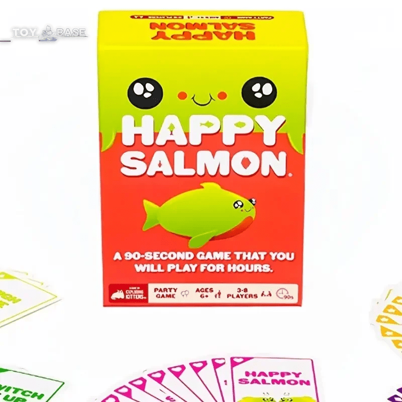 Happy Salmon (Card Game) - The Toy Base