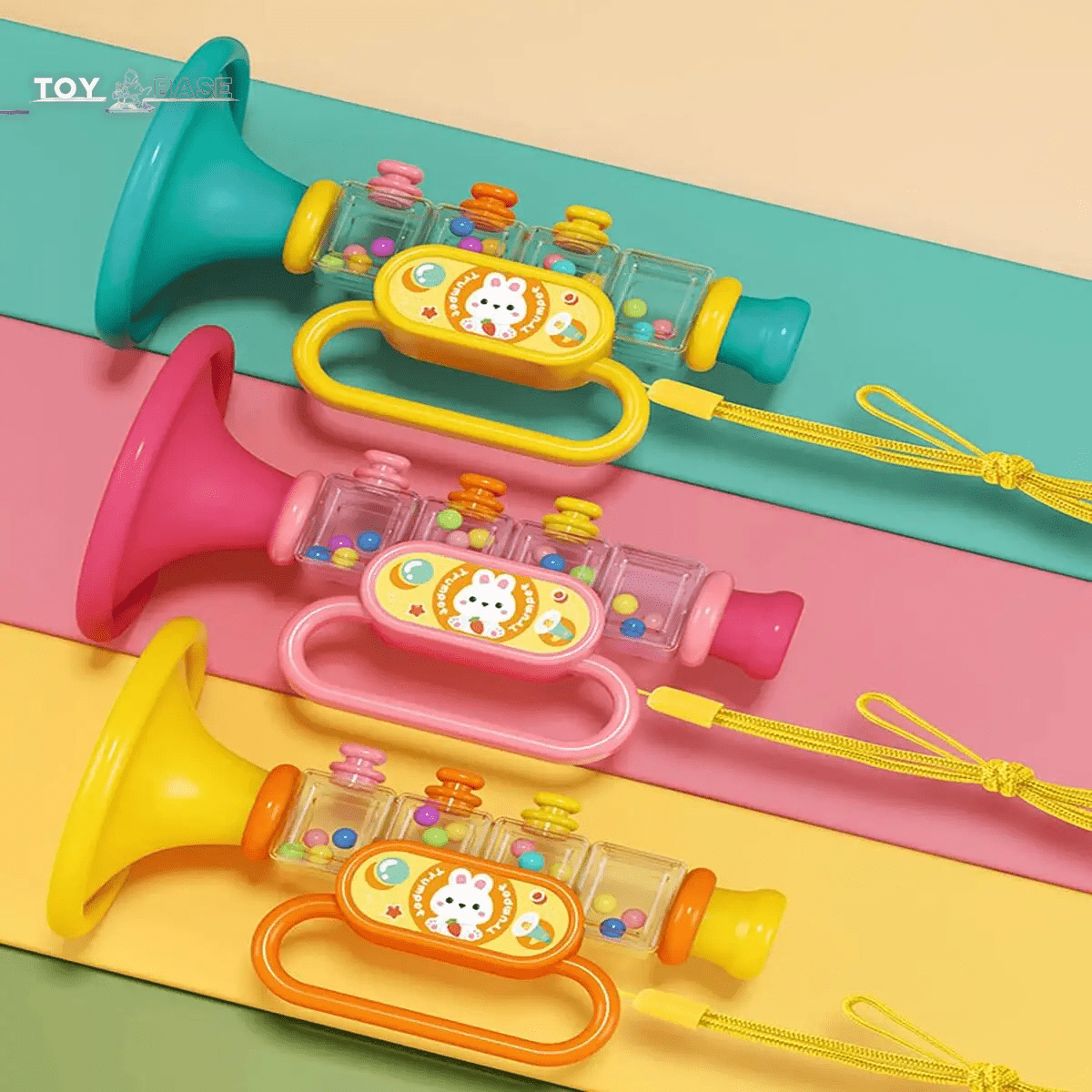 Happy Trumpet Toy - For Toddlers - I Love 💕