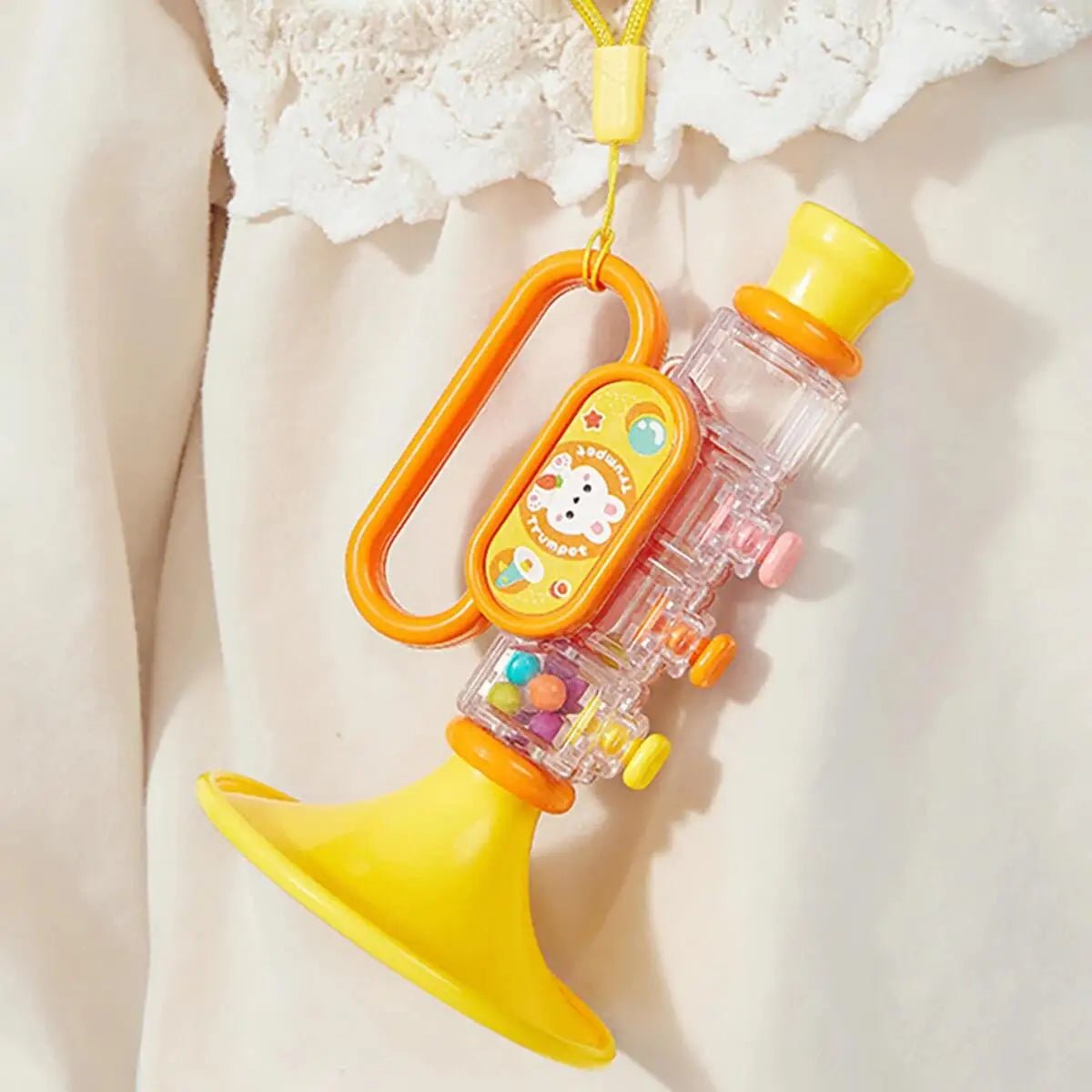 Happy Trumpet Toy - For Toddlers - I Love 💕