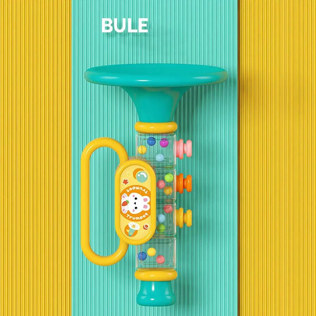 Happy Trumpet Toy - For Toddlers - I Love 💕