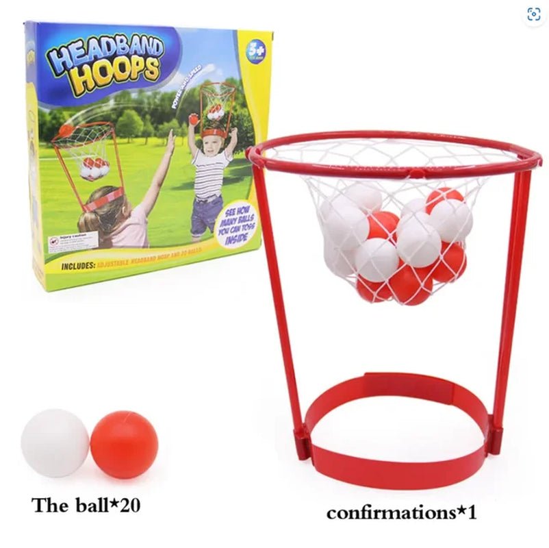 Head Hoop Basketball - The Toy Base