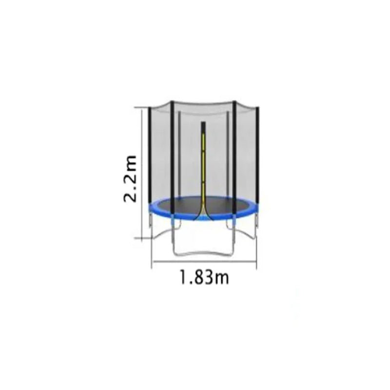 H&G Trampoline (1.83-4.28M ) - The Toy Base