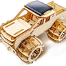 HighTech 3D Wooden Puzzle - Monster Truck DIY Mechanical Building Craft Kits - The Toy Base