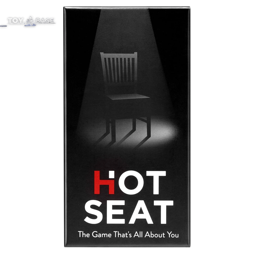 HOT SEAT: the Party Game That'S All about You - The Toy Base