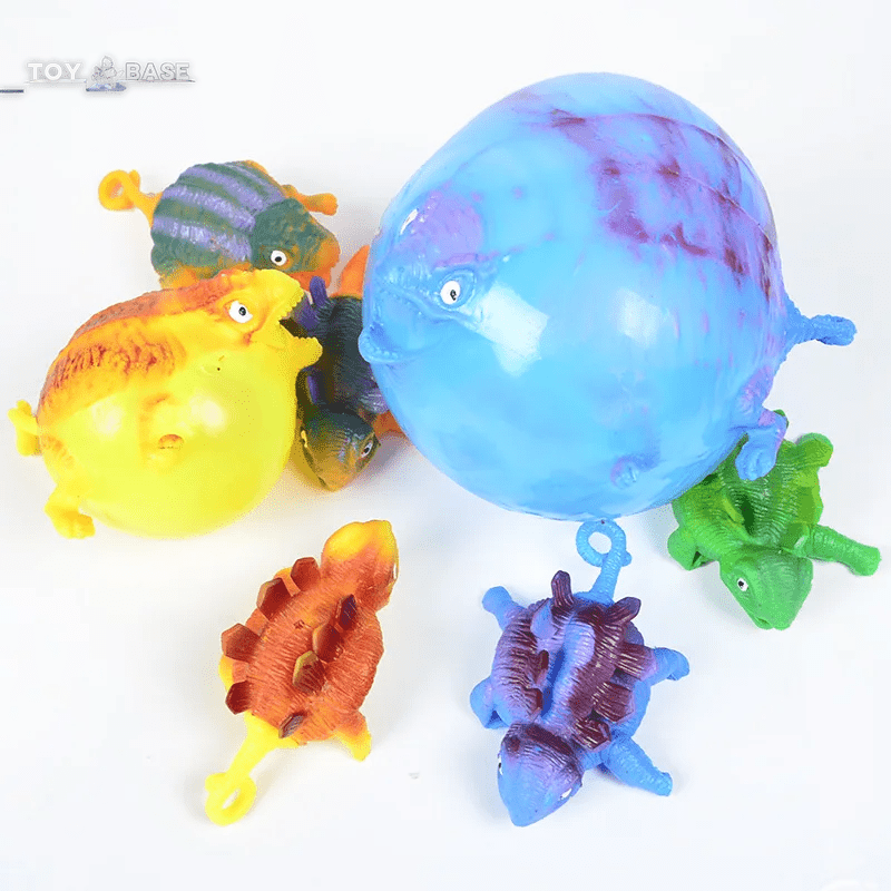 Inflatable animal ball - Toy Squeeze Soft Ball Balloon - Fidget, Party, Funny Games, Toys, Gift - Toybase