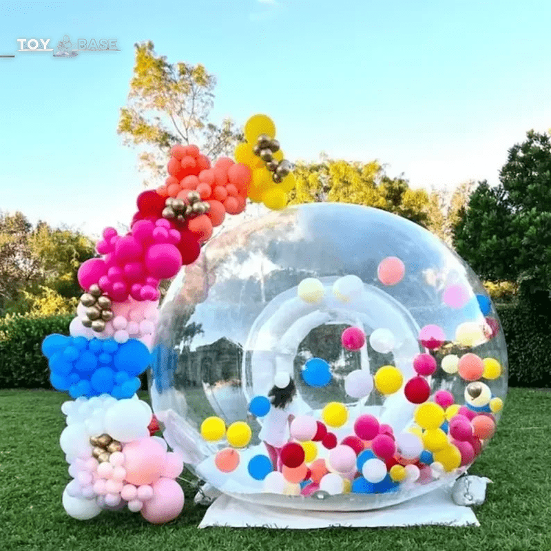 Inflatable Bubble House - The Toy Base