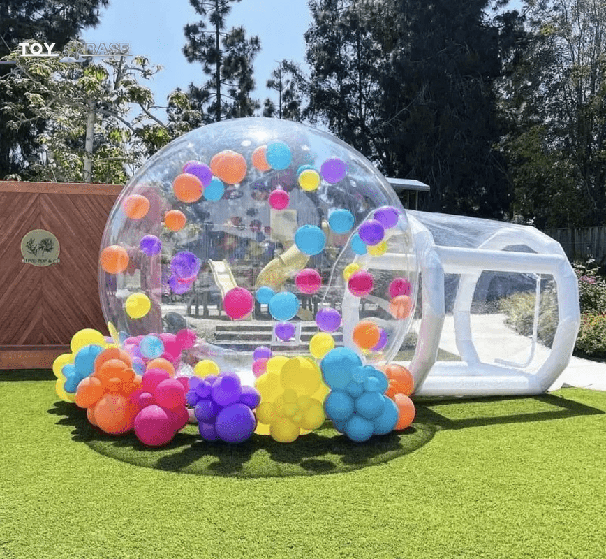 Inflatable Bubble House - The Toy Base