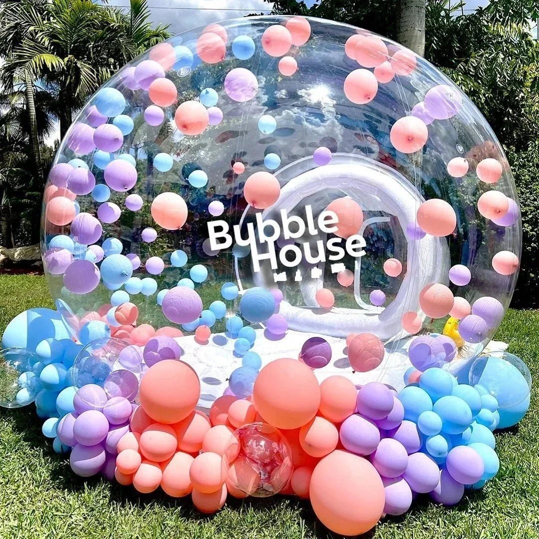 Inflatable Bubble House - The Toy Base