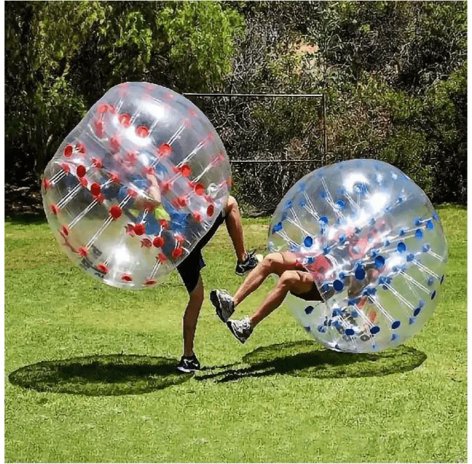 Inflatable Bumper Ball - The Toy Base