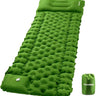 Inflatable Camping Sleeping Pads W/Pillow, Upgraded Ultralight Air Sleeping Mat with Pump Durable Waterproof for Camping, Backpacking, Hiking, Compact & Lightweight Outdoor Air Mattress - The Toy Base